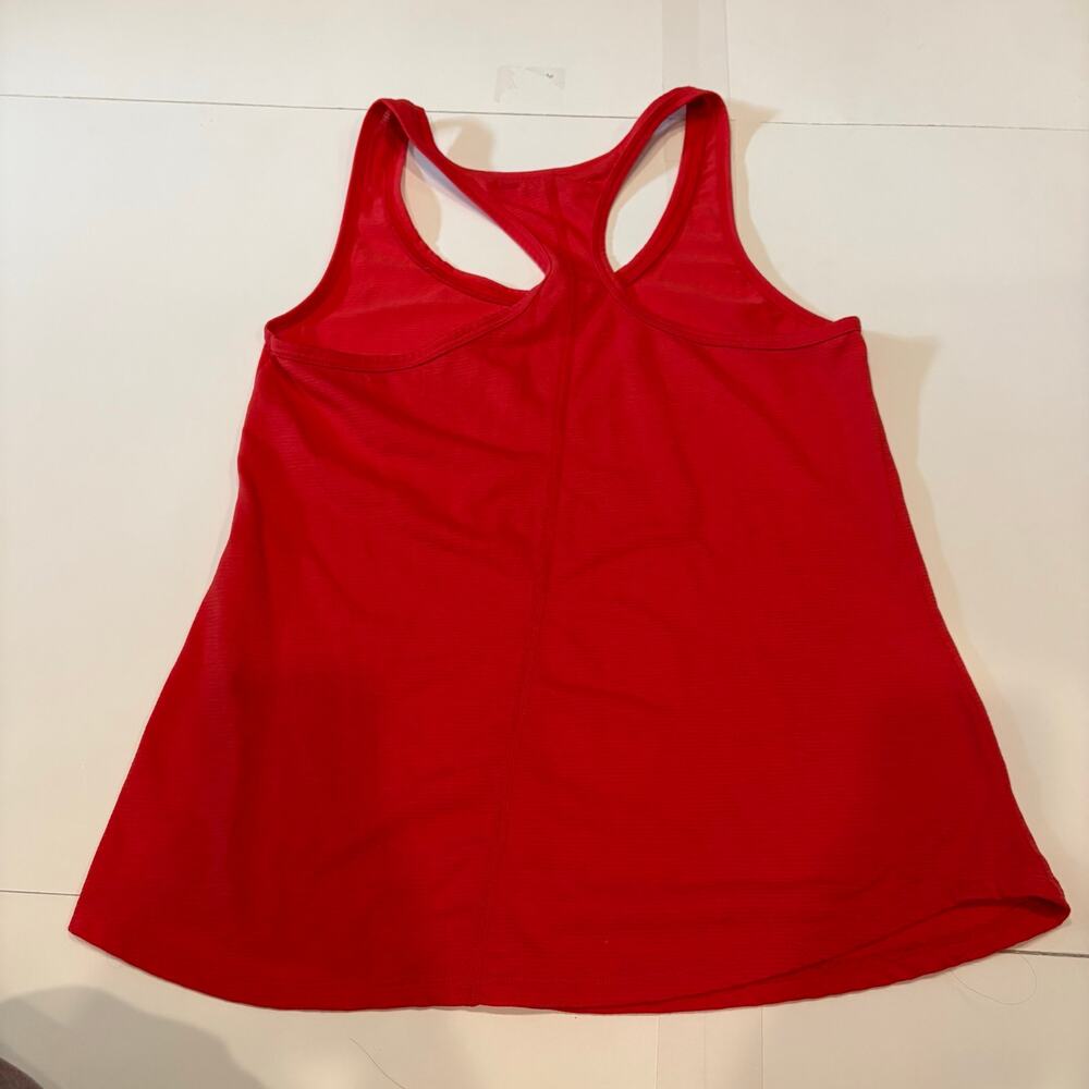 Red Under Armor Tank - Picture 2 of 4